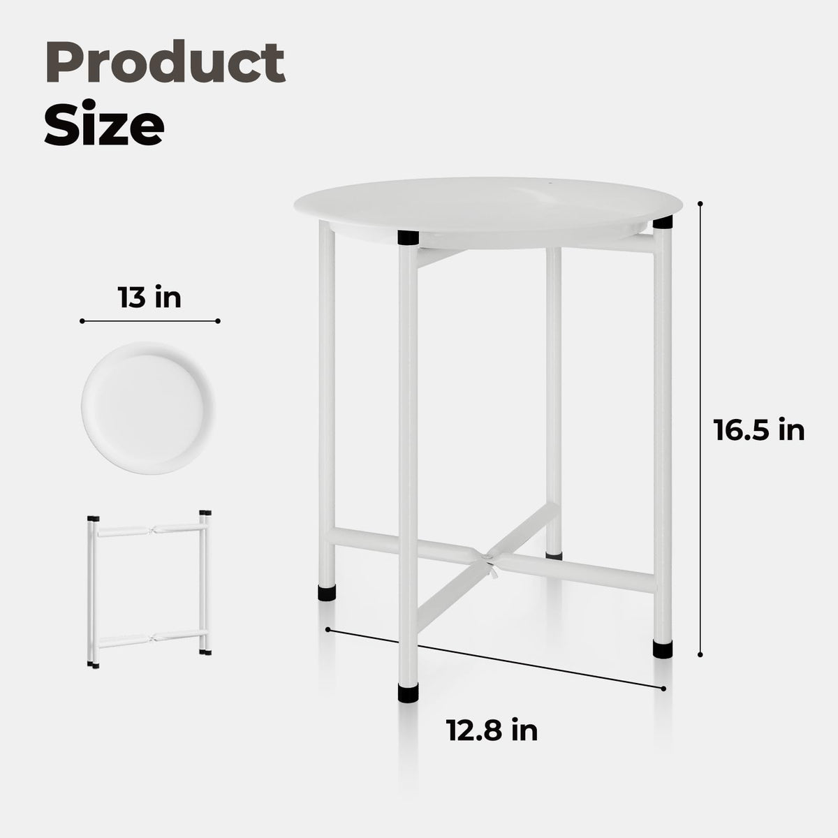 Bamworld plant stand outdoors on patio showing durable construction