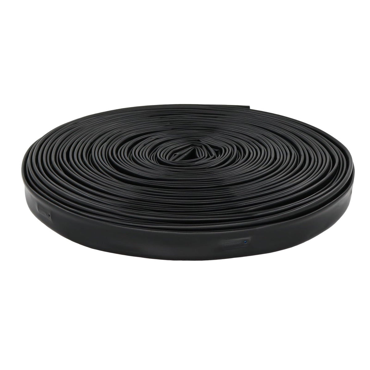 Bandelt 100 ft drip tape in garden setup for even root-zone irrigation and efficiency.