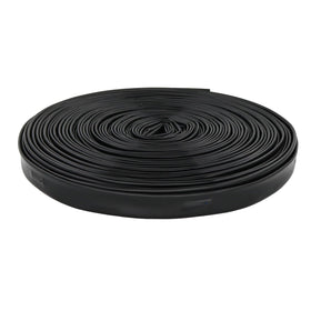 Bandelt 100 ft drip tape in garden setup for even root-zone irrigation and efficiency.
