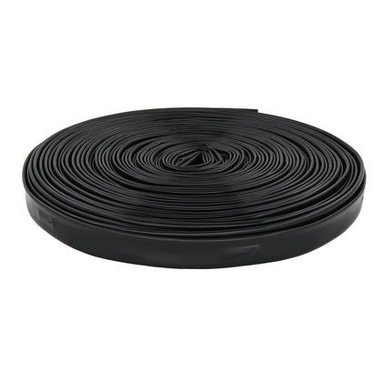 Bandelt 100 ft drip tape in garden setup for even root-zone irrigation and efficiency.