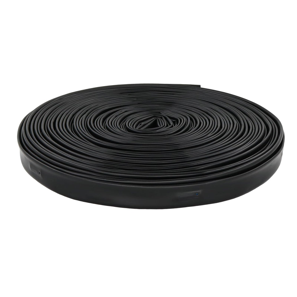 Bandelt 100 ft drip tape in garden setup for even root-zone irrigation and efficiency.