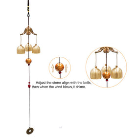 Banfeng three bells lucky wind chimes as a thoughtful gift, suitable for holidays.