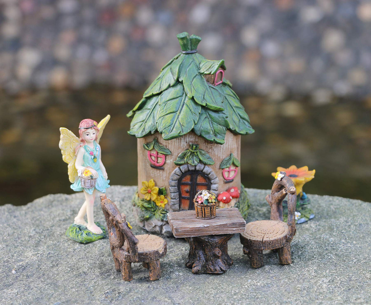 BangBangDa blue gravel pond kit helps craft a sparkling water feature.