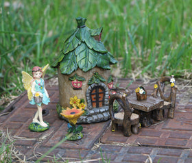 BangBangDa Fairy Guardian figurine creates a protective, charming focal point.