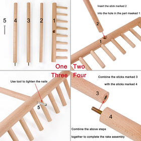 BangBangDa gift idea zen garden rake for garden lovers