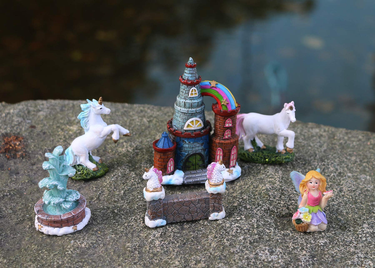BangBangDa unicorns spark creativity and relaxing garden moments