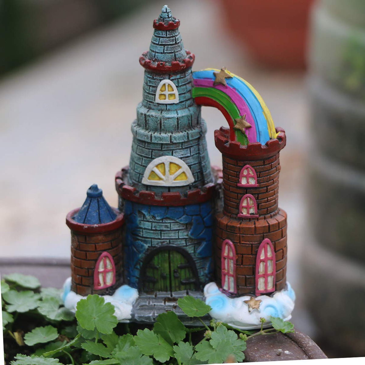 BangBangDa unicorns for both outdoor garden and indoor decor