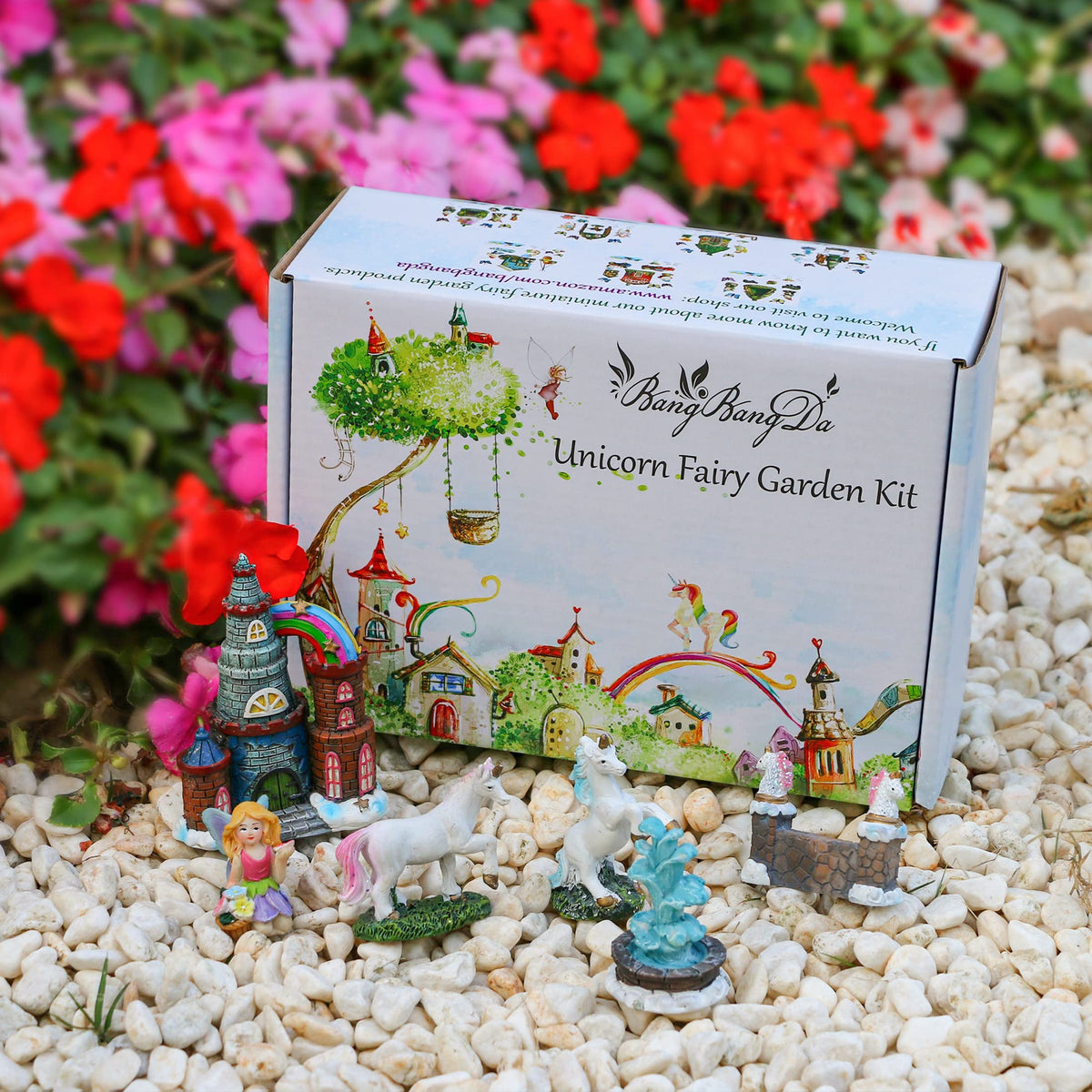 BangBangDa figures feature sun-protective coating for outdoor use