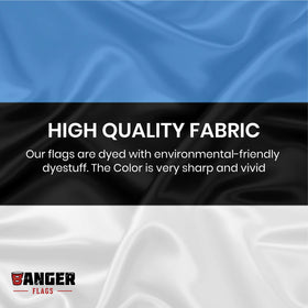Banger Flags flag resists fading for vibrant long-lasting decor.