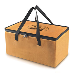 BANGIE BBQ Blanket wide-mouth design eases placing and removing large cuts.