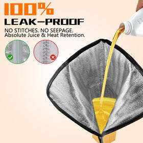 BANGIE meat resting bag with thermal insulation preserves temperature for hours