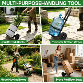 BANKQF ergonomic T-handle for easier plant moves