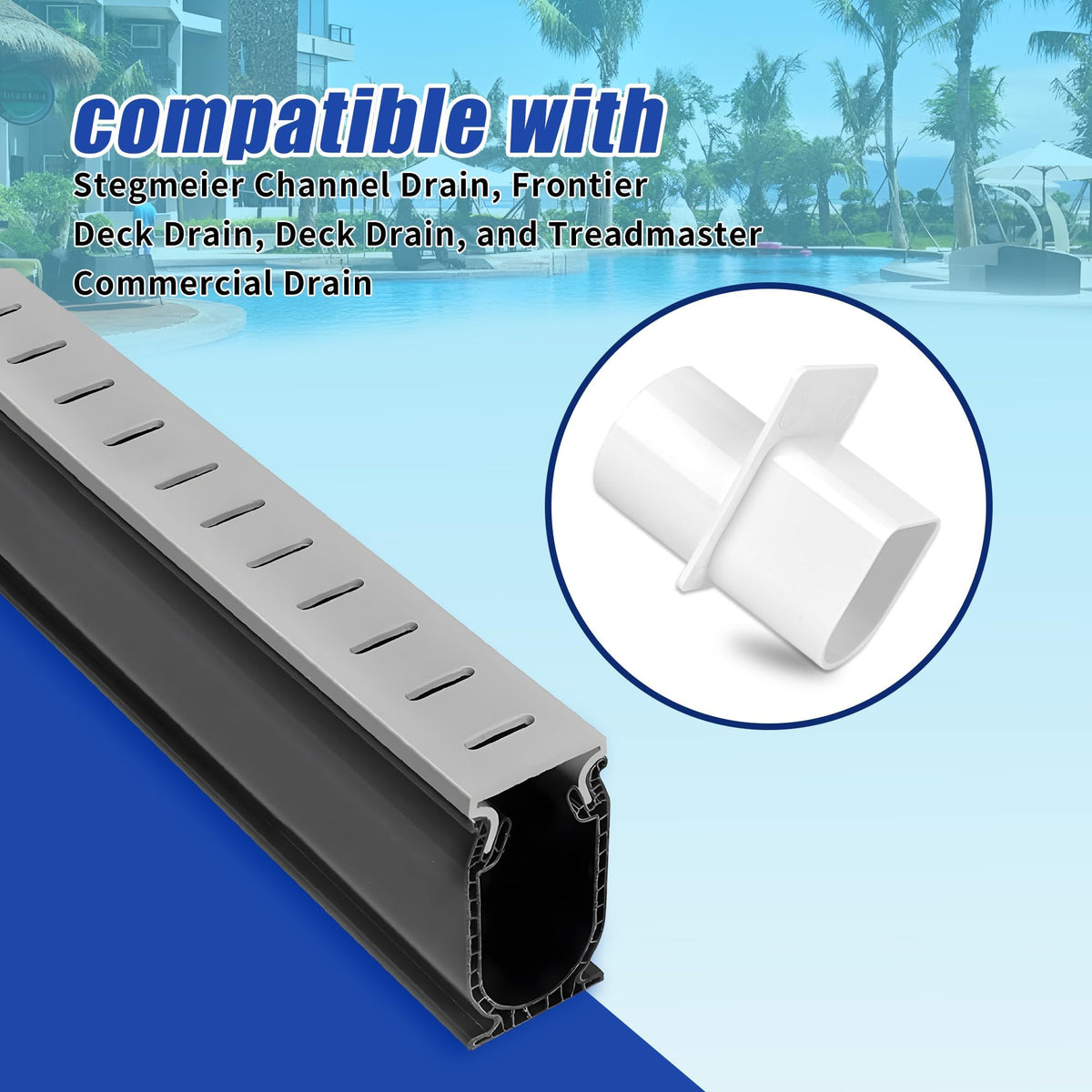 BANLIN easy-install elbow coupling ensures drip-free operation after quick setup.