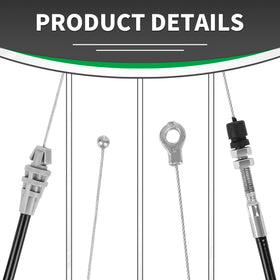 Banlin Honda mower roto-stop cable HRX217 fit demonstrates precise compatibility for easy replacements.