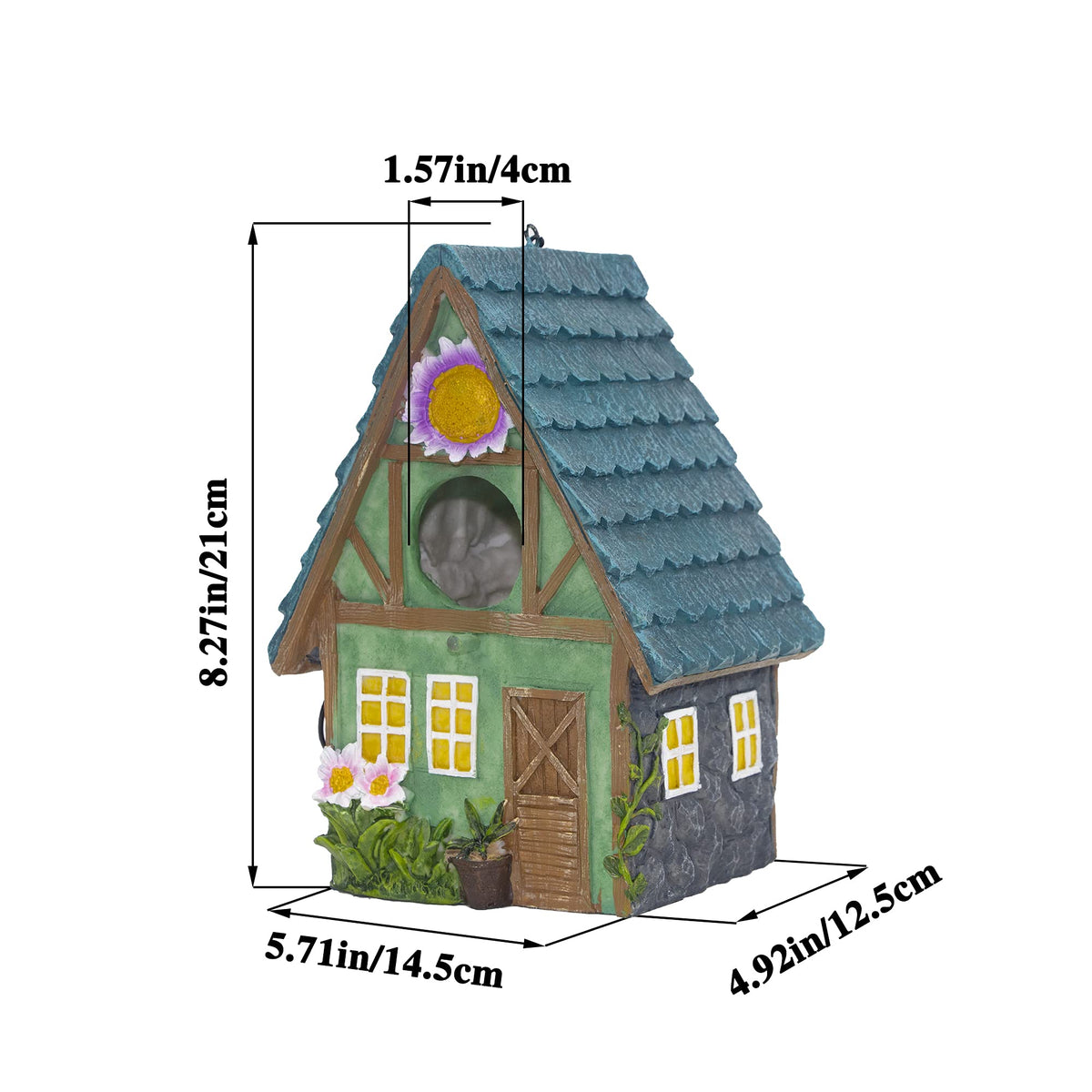 Banllis decorative garden accessory adds style to patio or balcony