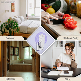 BANPESTT compact trap in living room with silent operation