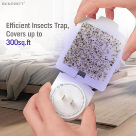 BANPESTT energy-efficient plug-in base lowers power use