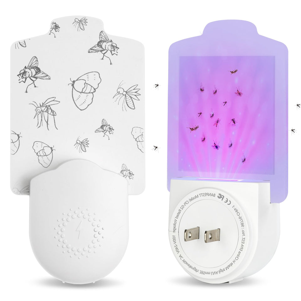 BANPESTT indoor plug-in trap front view for quiet pest control