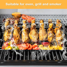 BaokiTook 14-slot drumstick rack keeps legs evenly spaced