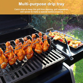 BaokiTook suitable for grill, oven, smoker versatility