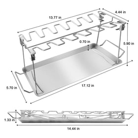BaokiTook high-temperature stainless steel construction resists heat