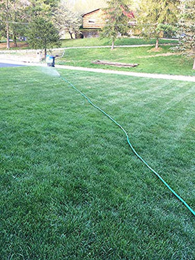 BAOLONG heavy-duty 5/8 inch hose stakes for durability and kink-free watering