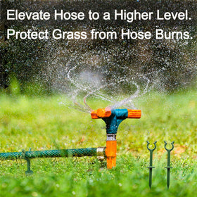 BAOLONG easy install—push and snap to secure your hose quickly