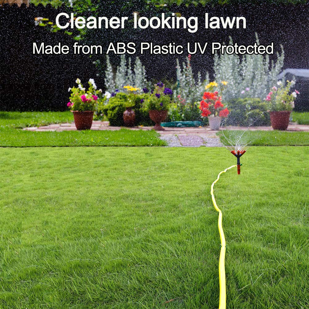 BAOLONG helps prevent lawn damage by keeping hoses off grass