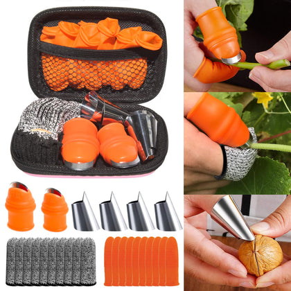 Baoton thumb knife harvesting tool for gentle fruit and vegetable picking