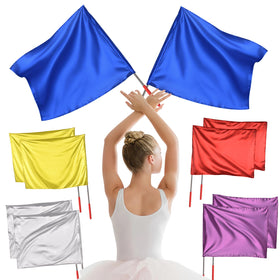 BAOXIALIKEMAO worship flags set for dynamic worship displays