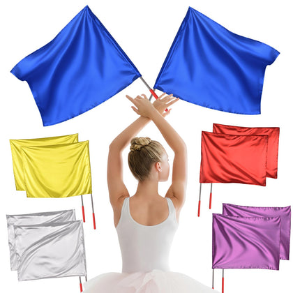 BAOXIALIKEMAO worship flags set for dynamic worship displays
