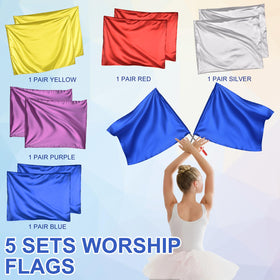 BAOXIALIKEMAO flag dimensions 21.6 by 26.8 inches for enhanced visibility