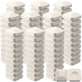 Baquler ceramic briquettes 2x2 pack evenly distribute heat for consistent grilling.