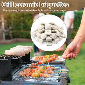 Baquler even heat distribution improves grilling results with fewer hot spots.