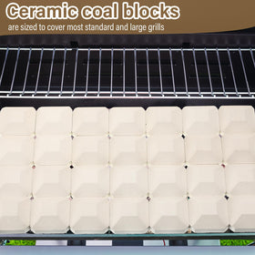 Baquler reduces flare-ups by vaporizing drippings for safer outdoor cooking.