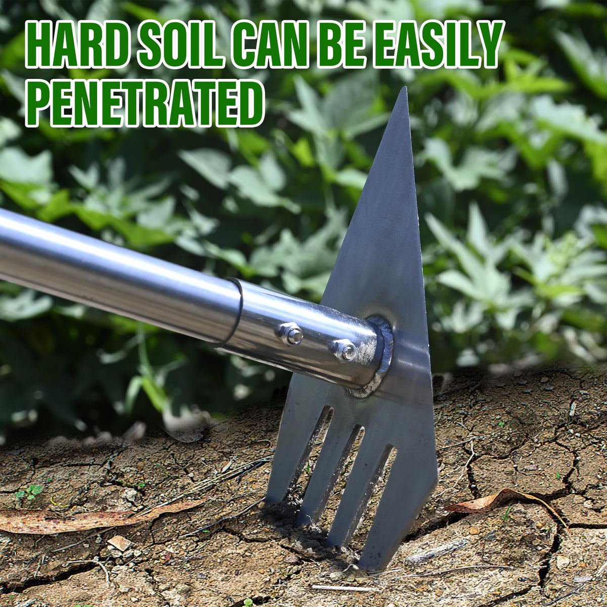 BARAYSTUS heavy-duty construction demonstrates durability for demanding garden jobs
