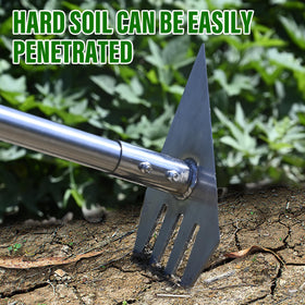 BARAYSTUS heavy-duty construction demonstrates durability for demanding garden jobs