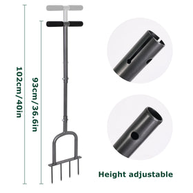 BARAYSTUS height adjustment lever shown for comfortable operation.