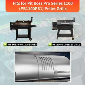 Barbqtime bottom replacement parts ensure durable, high-temp performance for PB1100PS1.