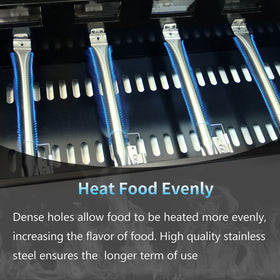 Barbqtime compatibility list: fits multiple Nexgrill models for versatile replacements.