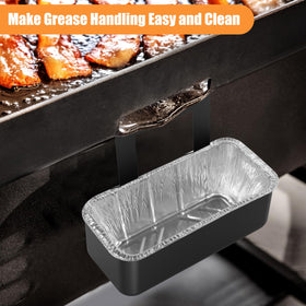 Barbqtime disposable liners simplify cleanups after grilling sessions