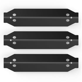 Barbqtime heat plates for Dyna-Glo 3-burner grill enabling even heat distribution