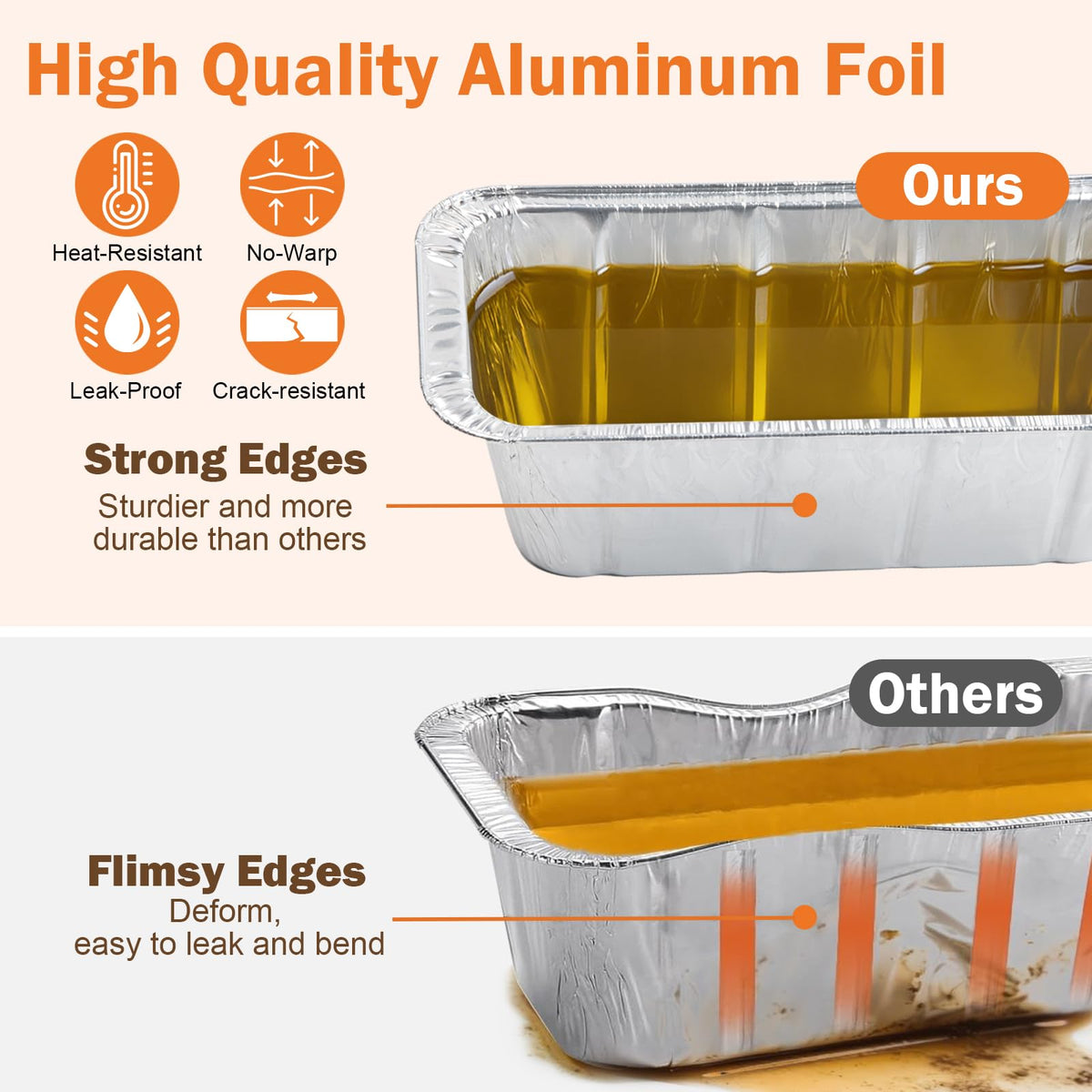 Barbqtime easy-clean grease catchers simplify post-grill cleanup