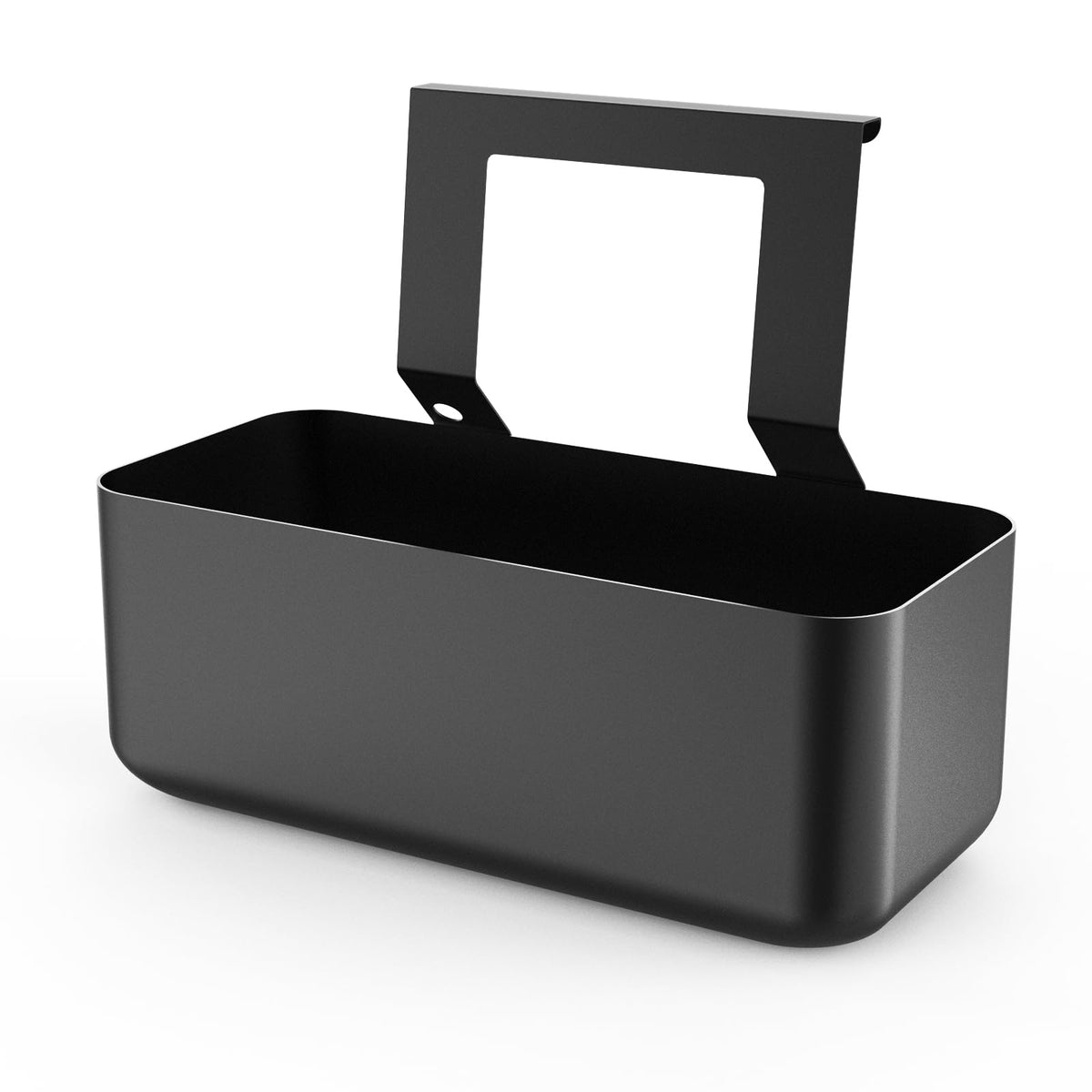 Barbqtime grease cup on a Blackstone 17-inch griddle catching drips