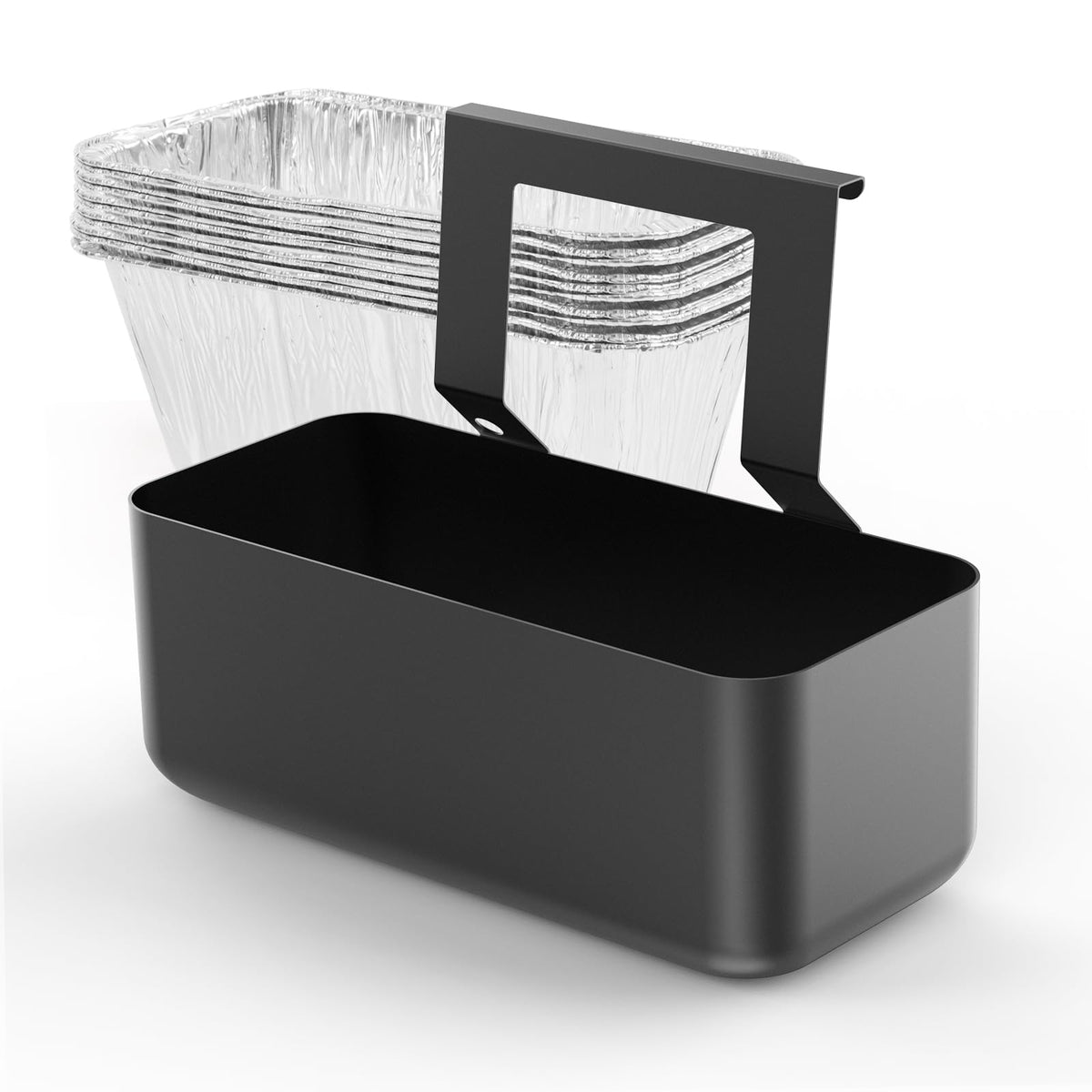 Barbqtime grease cup fits Blackstone griddles for cleaner drips