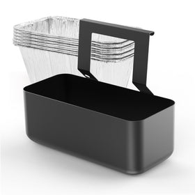 Barbqtime grease cup fits Blackstone griddles for cleaner drips