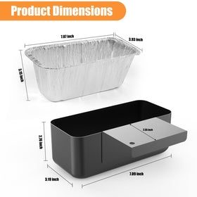Barbqtime disposable liners simplify cleanup after grilling sessions