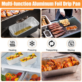 Barbqtime ten-pack liners provide ready replacements for ongoing cookouts