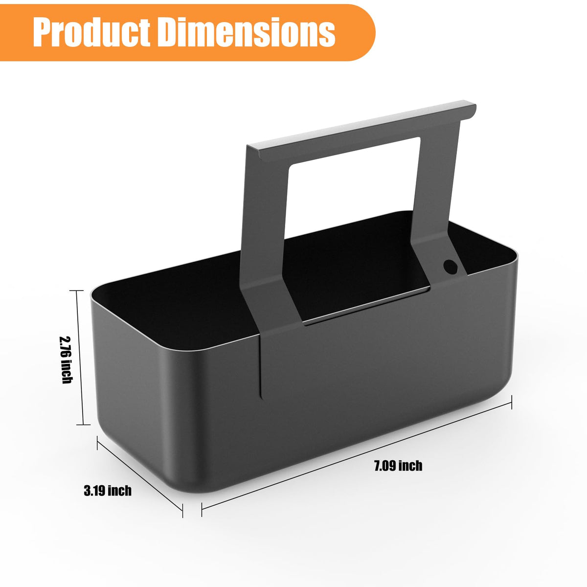 Barbqtime grease cup side view highlights compact design and capacity