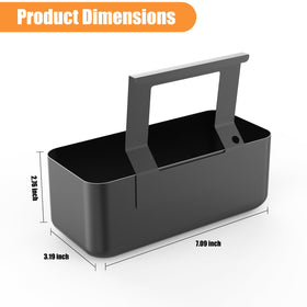 Barbqtime grease cup side view highlights compact design and capacity